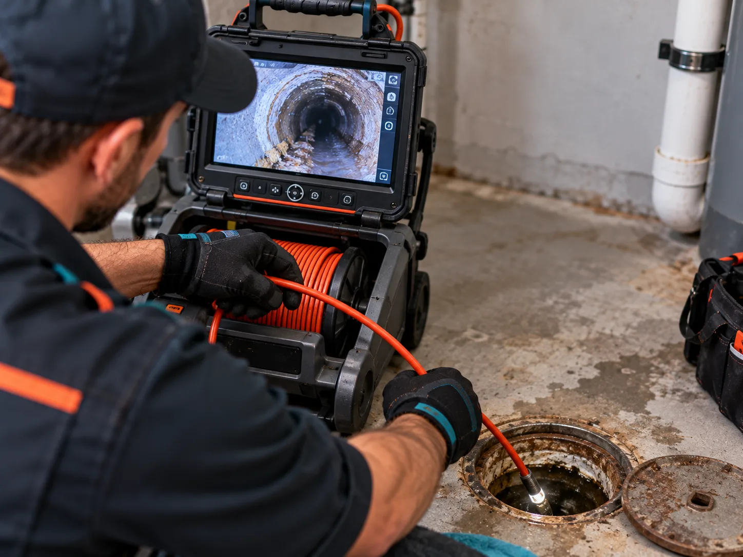 Clogged Drain Service company in Haledon, NJ